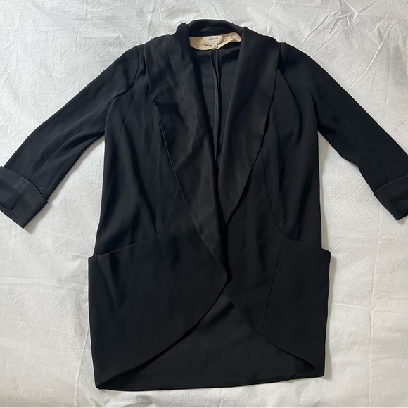 Aritzia Wilfred Chevalier Blazer Jacket Black 0 XS XXS - Picture 6 of 12
